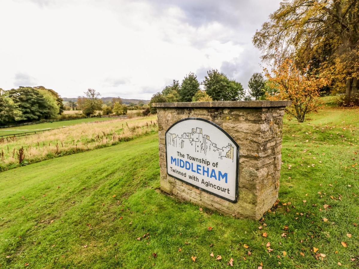 Cleeve Cottage Middleham Exterior foto
